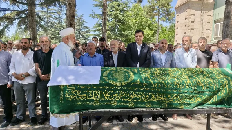Saadet Partisi Eskişehir İl Başkanı Bingöl’ün Babası Vefat Etti