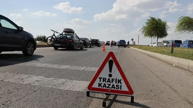 Eskişehir-Bursa Yolunda Motosiklet Kazası