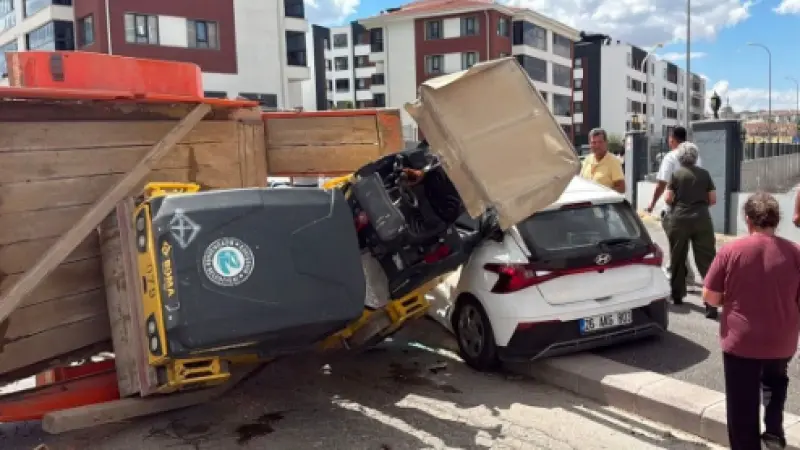 Eskişehir’de Römork Faciası: 2 Yaralı