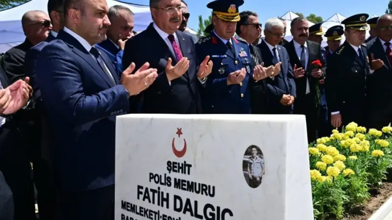 15 Temmuz Şehidi Fatih Dalgıç dualarla anıldı