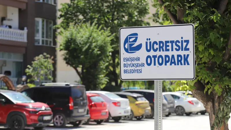 Eskişehir'de 667 Araçlık Yeni Otopark Yatırımı Sürüyor