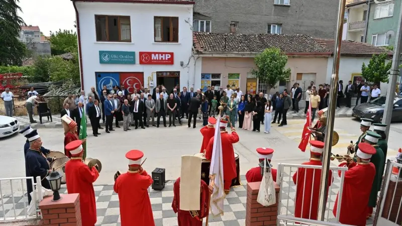 MHP İnönü’de Karaçul Güven Tazeledi