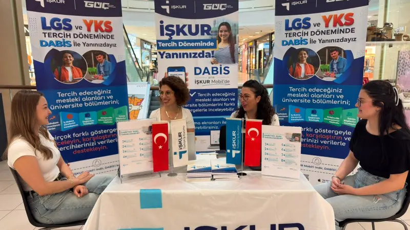 İŞKUR meslek tercihlerinde öğrencilerin yanında