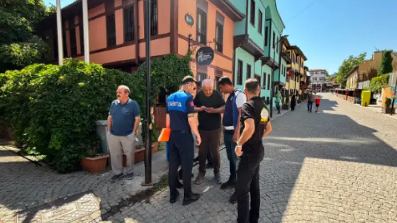 Odunpazarı’nda Kaldırım İşgallerine Sıkı Denetim