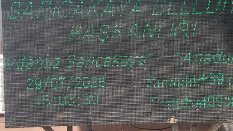 Eskişehir’de Sıcaklık Adana ile Yarışıyor