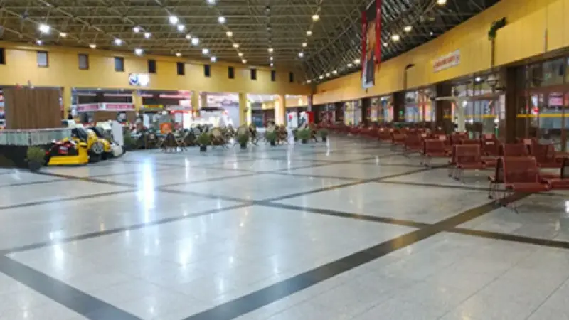 Eskişehir Otogardaki Bilet Gişeleri Kiraya Verilecek