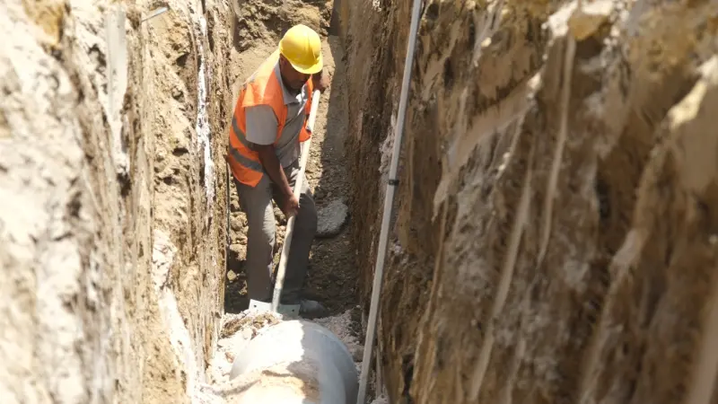 Batıkent Mahallesi’nde Altyapı Çalışmaları Tamamlandı