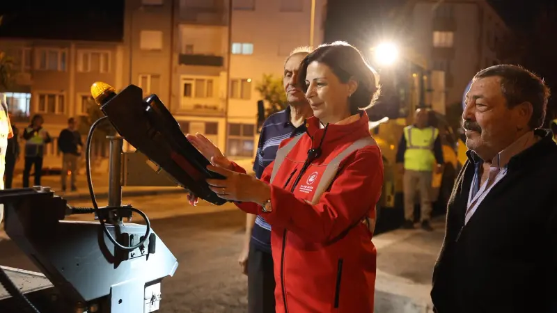 Başkan Ünlüce: "Şehrimizin Cadde ve Bulvarlarını Gece Gündüz Yeniliyoruz"