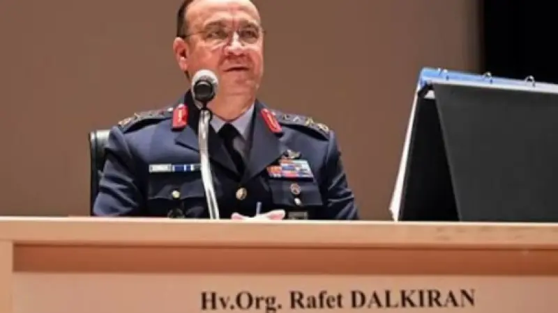 Hava Kuvvetleri Komutanlığı’na Rafet Dalkıran Atandı