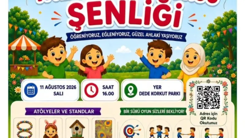 Eskişehir İl Müftülüğü’nden Yaz Kuran Kursu Şenliği