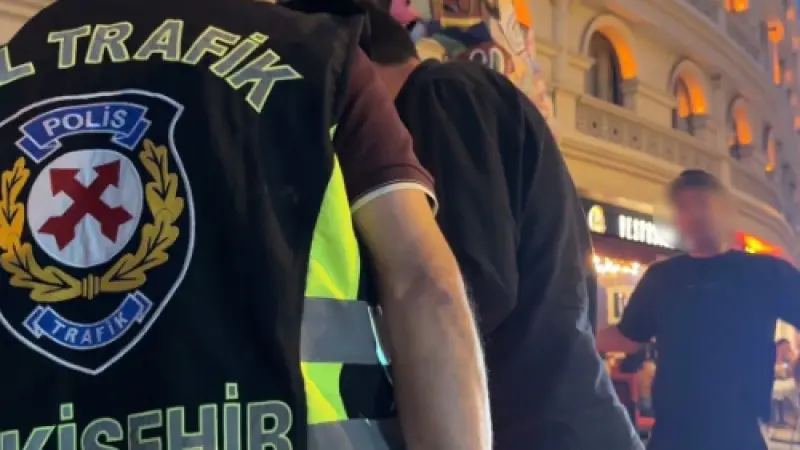 Aday sürücünün belgesi iptal edildi ve büyük ceza kesildi!