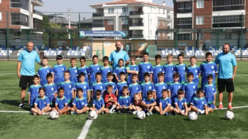 Odunpazarı’nda futbol şöleni yaşanıyor