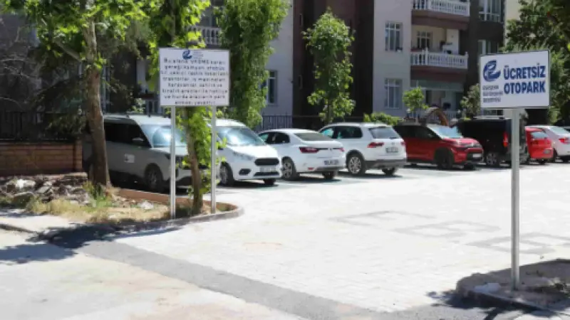 Eskişehir’e 463 Araçlık Toplam 3 Ücretsiz Otopark