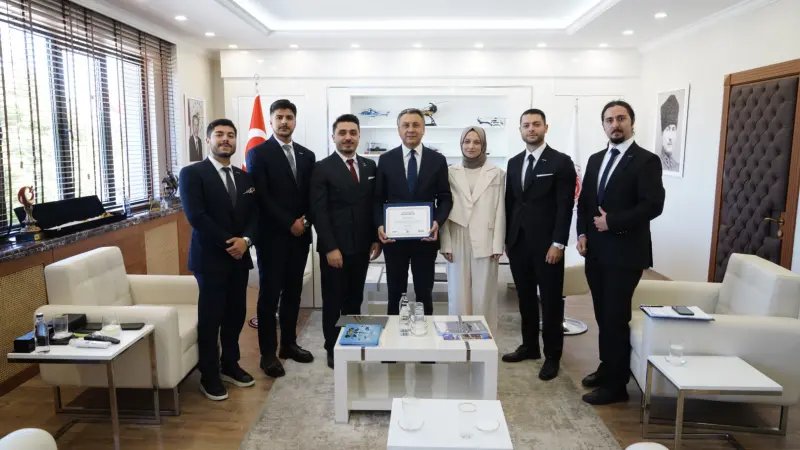 Genç MÜSİAD Eskişehir’den Ankara’da Savunma ve Teknoloji Temasları