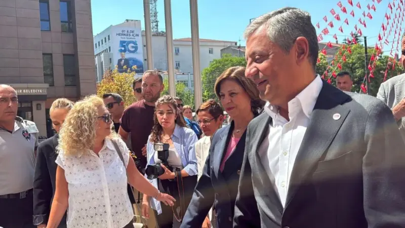 Özgür Özel Eskişehir’de