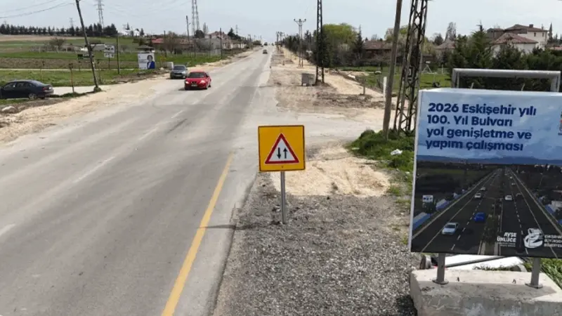 Eskişehir’de 100. Yıl Bulvarı Kapanıyor