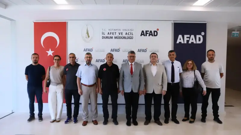 DPÜ Rektörü Kızıltoprak’tan AFAD İl Müdürlüğüne ziyaret