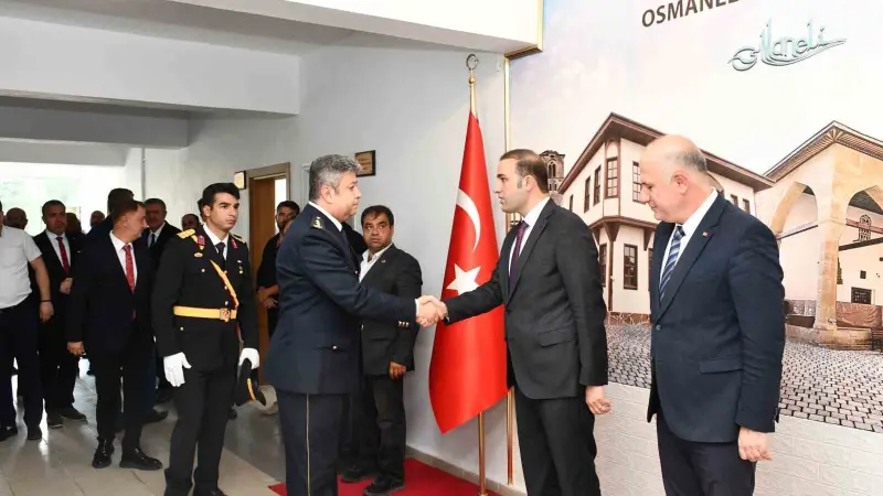 Osmaneli’de 30 Ağustos Zafer Bayramı kutlandı