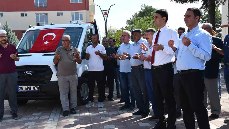 Beylikova’da tarımsal kalkınmaya büyük destek