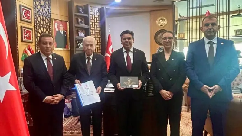 MHP lideri Bahçeli’yi Söğüt şenliklerine davet ettiler