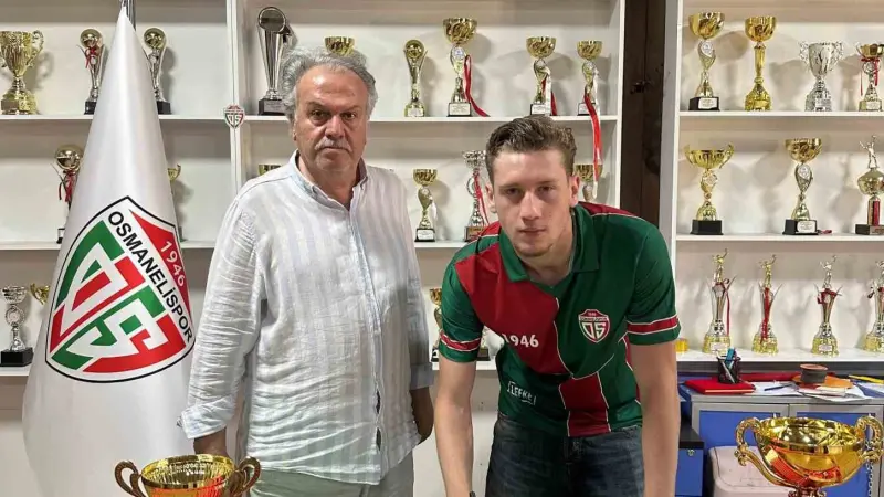 Osmanelispor kadrosuna 2 takviye daha yaptı