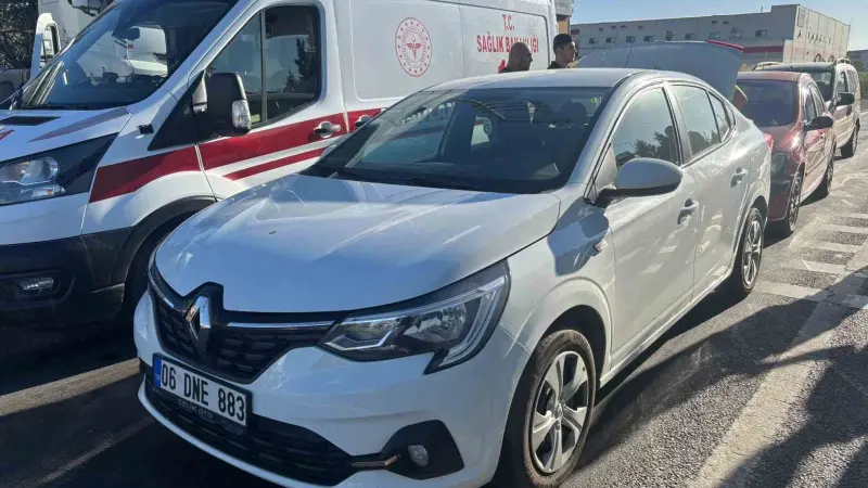 Tavşanlı’da zincirleme trafik kazası; 4 yaralı