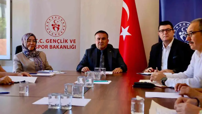 Gençlik ve Spor İl Müdürlüğünde koordinasyon toplantısı