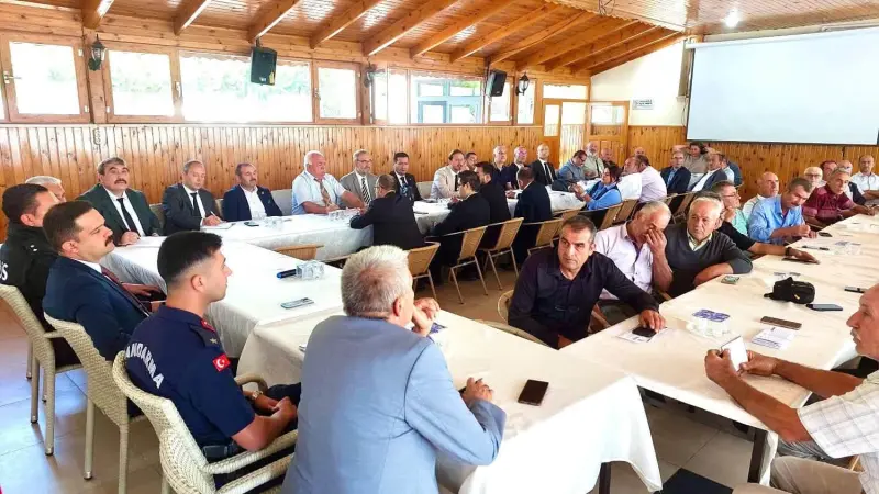 Bilecik’te köy ve mahallelerin ihtiyaçları masaya yatırıldı
