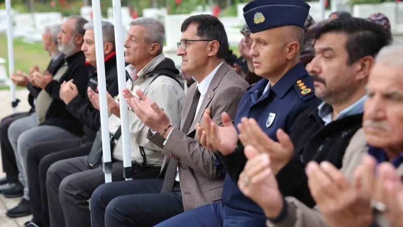 Kütahya’da şehitler ve gaziler yâd edildi