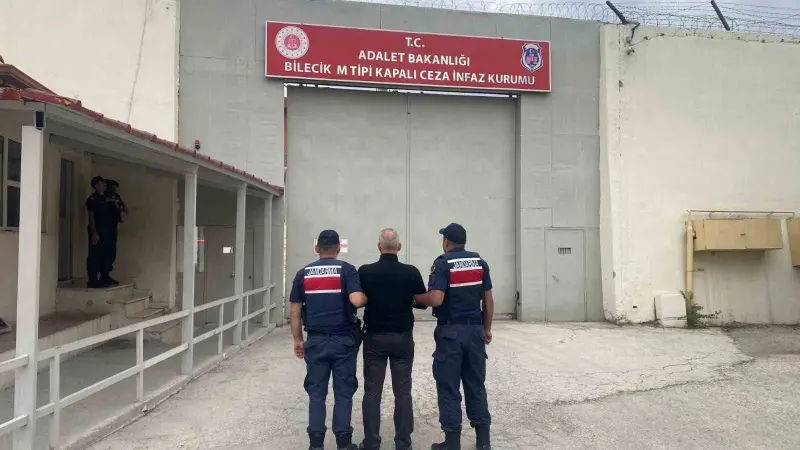 Bilecik’te 3 yıl 15 ay hapis cezası ile aranan şahıs yakalandı