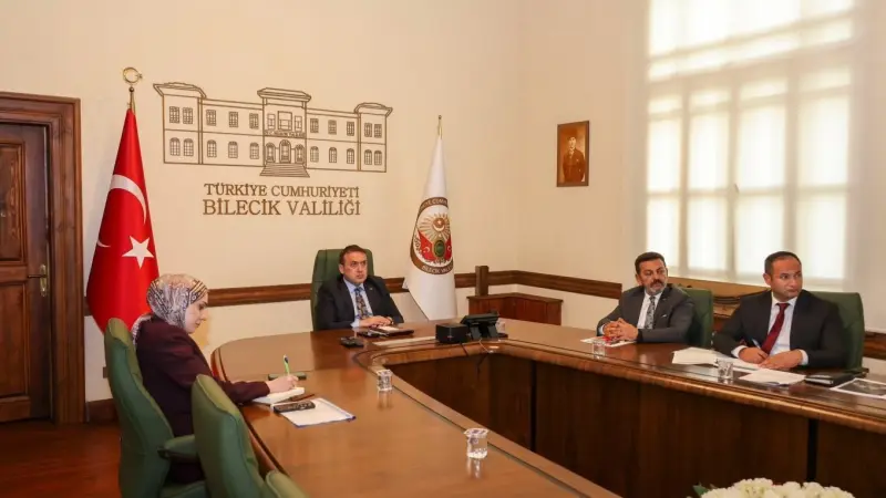 Bilecik’te sosyal yardımlar masaya yatırıldı