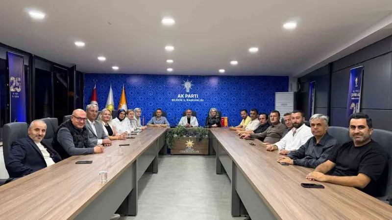 AK Parti Bilecik’te yeni dönem için düğmeye basıldı