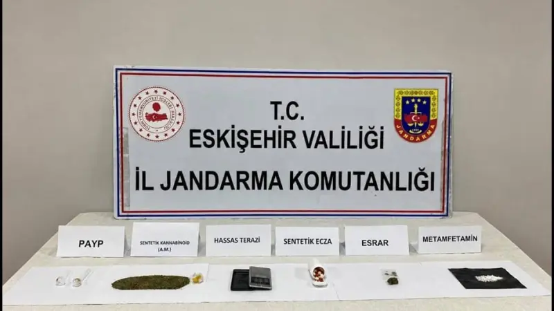 Eskişehir’de uyuşturucu ticaretine geçit yok