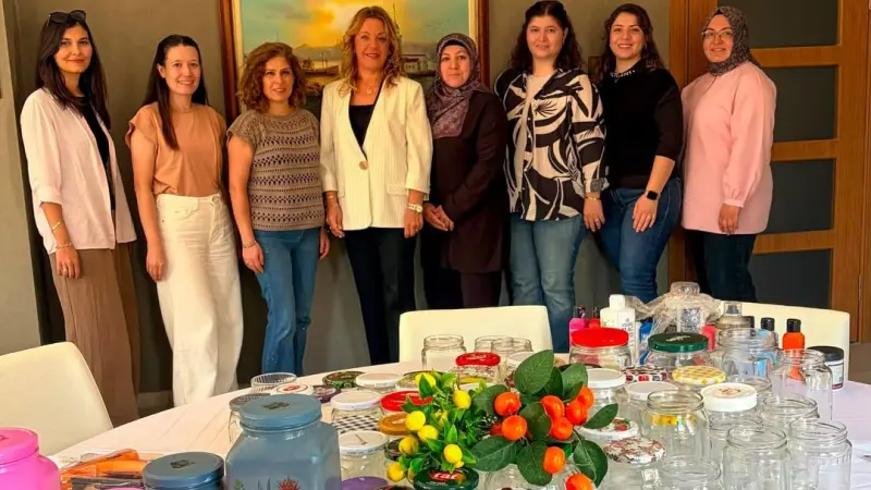Bilecik’te polis eşlerinden öğrenciler için hayır çarşısı hazırlığı
