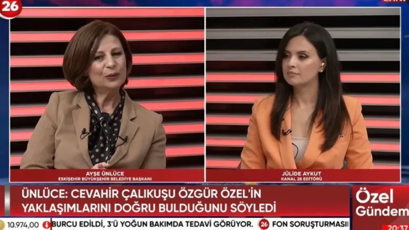 Ayşe Ünlüce’den Cevahir Çalıkuşu açıklaması