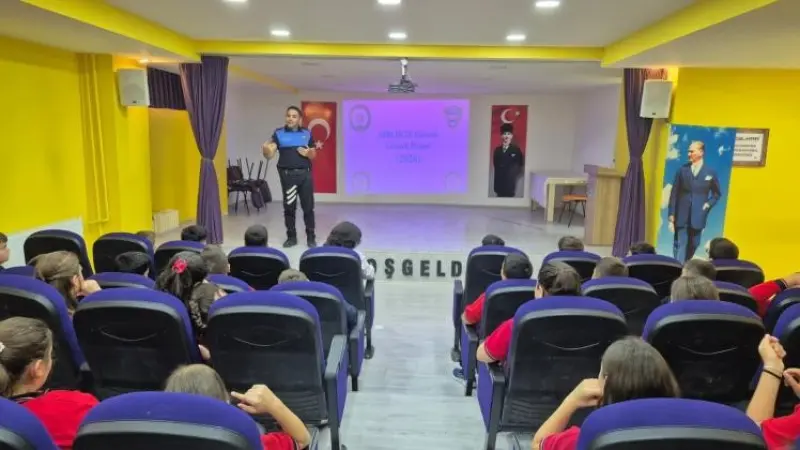 Bilecik’te 100 öğrenciye güvenlik eğitimi