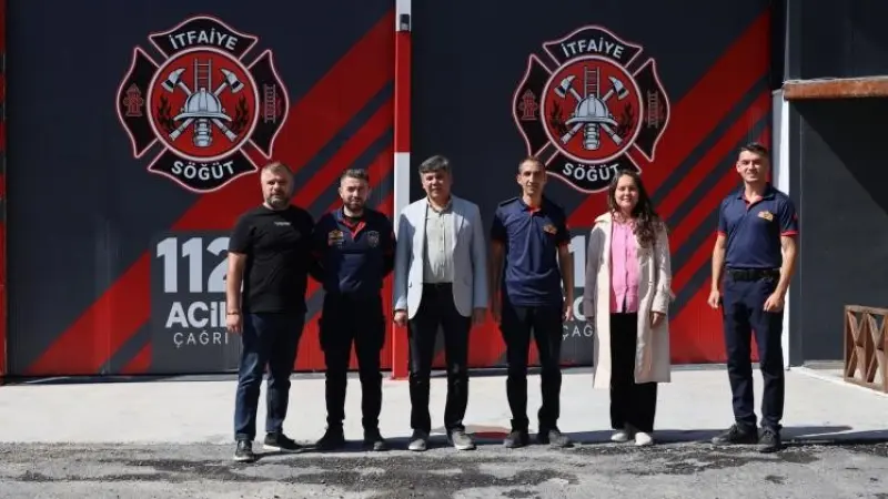 Başkan Durgut, itfaiye personeliyle buluştu