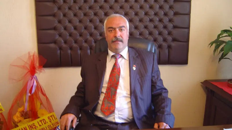 Hisarcık’ta eski Belediye Başkanı Alaattin Ölmez hayatını kaybetti