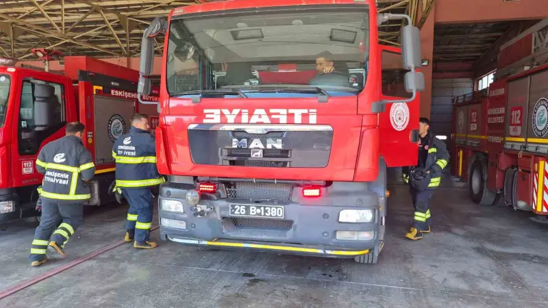 Eskişehir itfaiyesi 9 ay içerisinde 8 bin 661 vaka ihbarı aldı