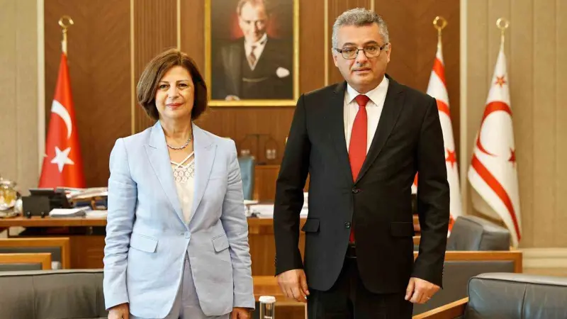 Başkan Ünlüce’den KKTC’de dostluk temasları