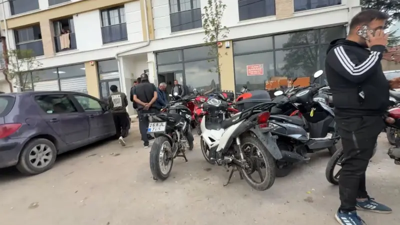 Çalınan motosikletini takip cihazı sayesinde 1 günde buldu