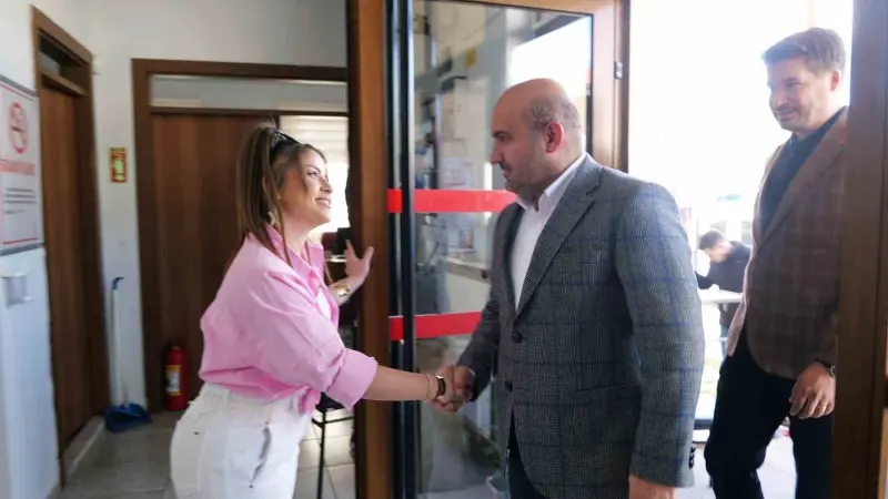 Başkan Albayrak’tan mahalle muhtarlarına ziyaret