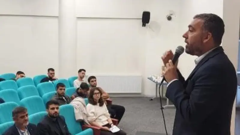 Müftü Yardımcısı Özsoy, KYK yurdunda öğrencilerle buluştu