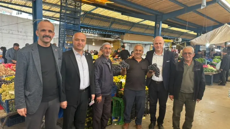 Başkan Torun, esnaf ve vatandaşlarla buluştu