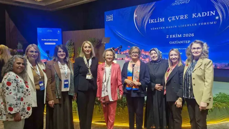 Başkan Tekin, Gaziantep’te kadın liderlerle bir araya geldi