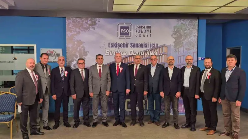 ESO’da Celalettin Kesikbaş yeniden başkan seçildi