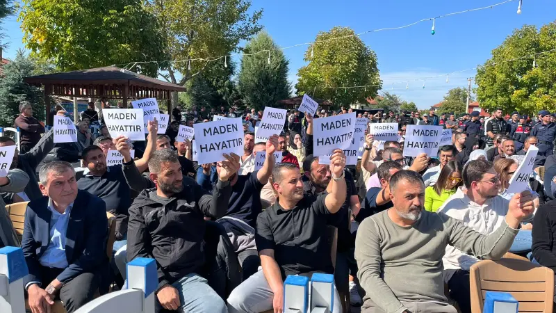 Kaymazlılar’dan Madene Destek