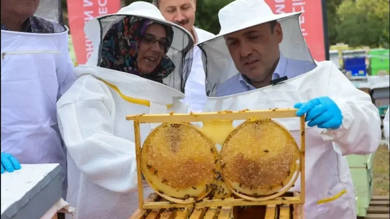 Yılda 135 ton üretilen ’Bilecik Balı’ coğrafi işaret tescili alarak tescillendi