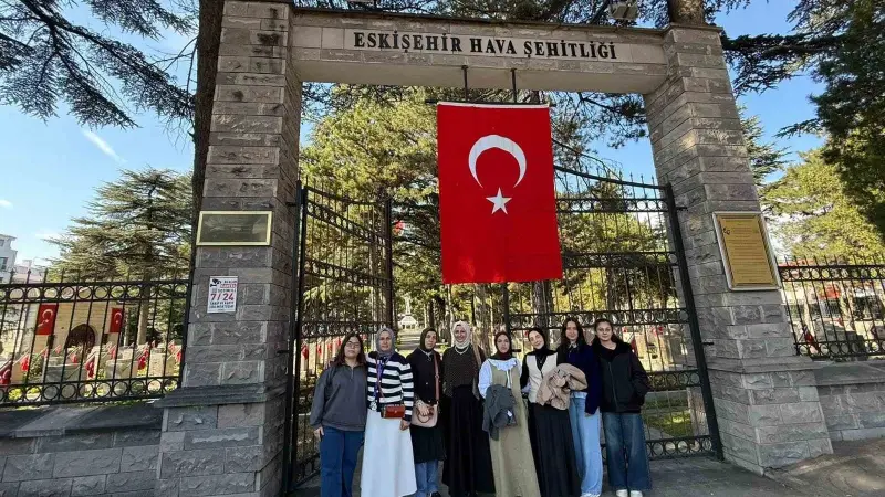 Üniversiteli gençlere şehir tanıtıldı