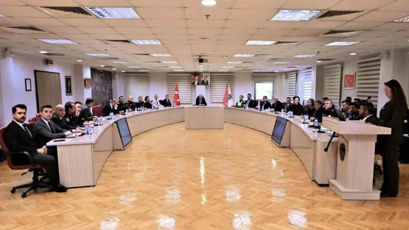 Eskişehir’de okulların güvenliği öncelik